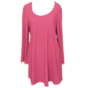 NWT Umgee Long Sleeve Open Back Dress S